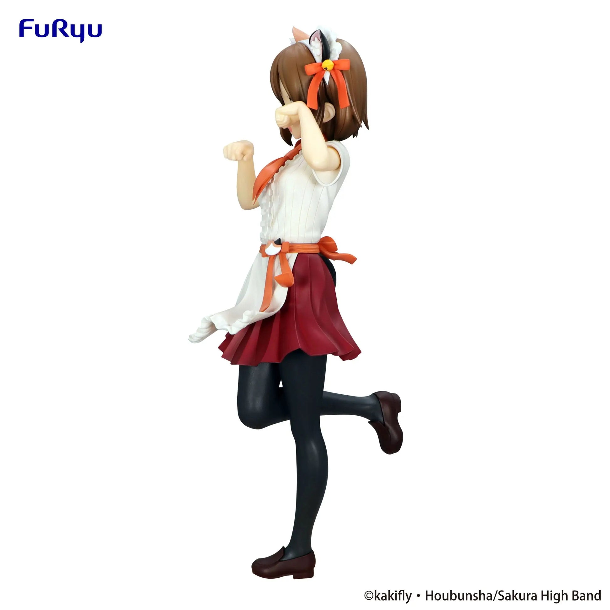 K-On! Trio-Try-iT PVC Statue Yui Hirasawa 22 cm - AniMuchuu