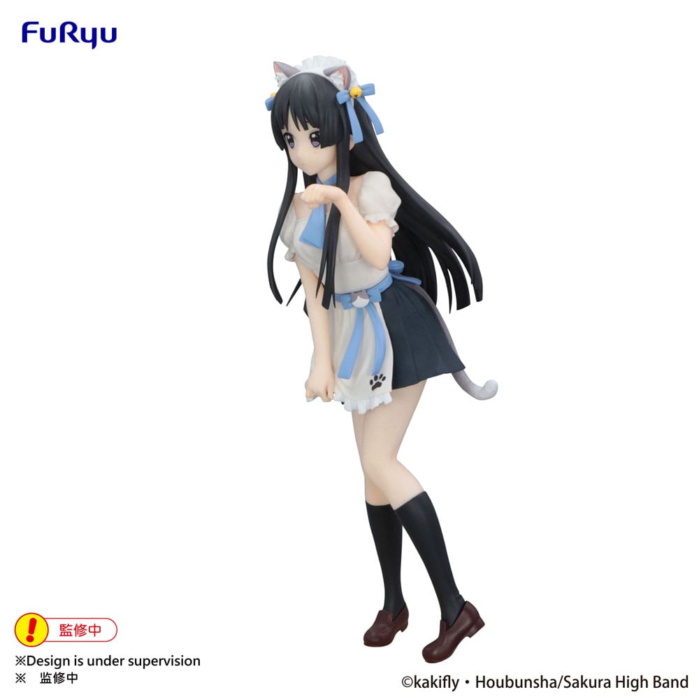 K-On! Trio-Try-iT PVC Statue Mio Akiyama 22 cm - AniMuchuu