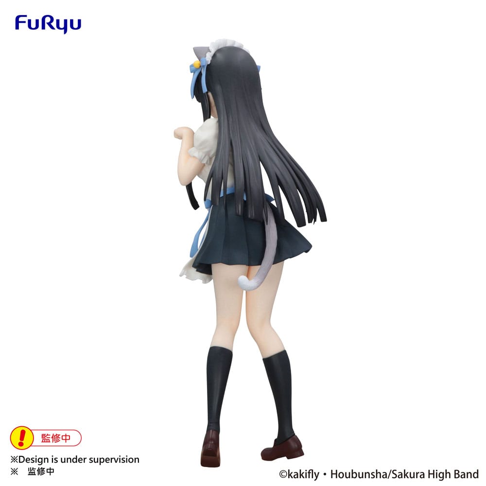 K-On! Trio-Try-iT PVC Statue Mio Akiyama 22 cm - AniMuchuu