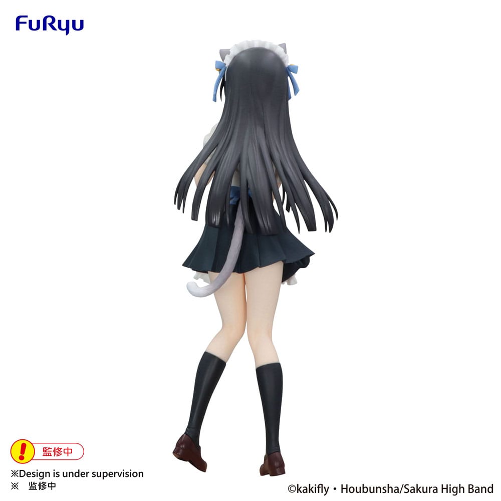 K-On! Trio-Try-iT PVC Statue Mio Akiyama 22 cm - AniMuchuu