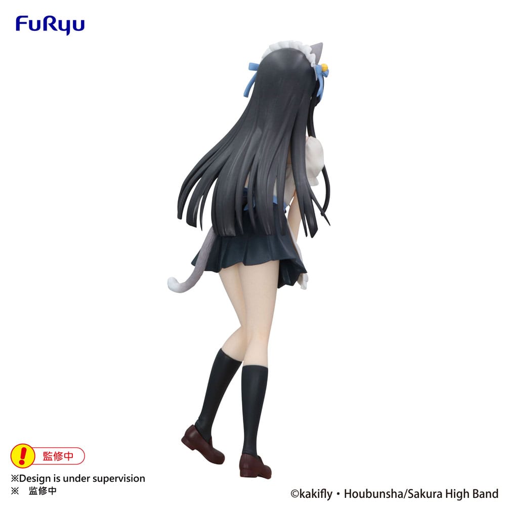 K-On! Trio-Try-iT PVC Statue Mio Akiyama 22 cm - AniMuchuu