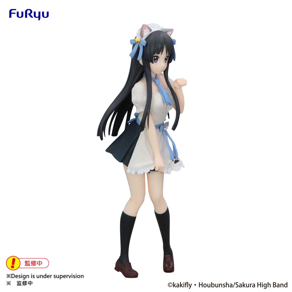 K-On! Trio-Try-iT PVC Statue Mio Akiyama 22 cm - AniMuchuu