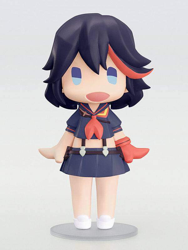 Kill la Kill HELLO! GOOD SMILE Action Figure Ryuko Matoi 10 cm - AniMuchuu