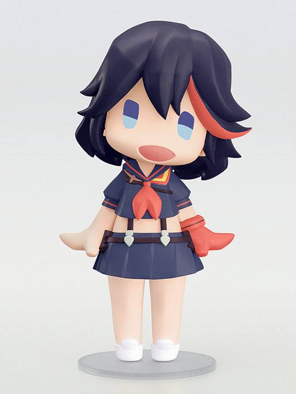 Kill la Kill HELLO! GOOD SMILE Action Figure Ryuko Matoi 10 cm - AniMuchuu
