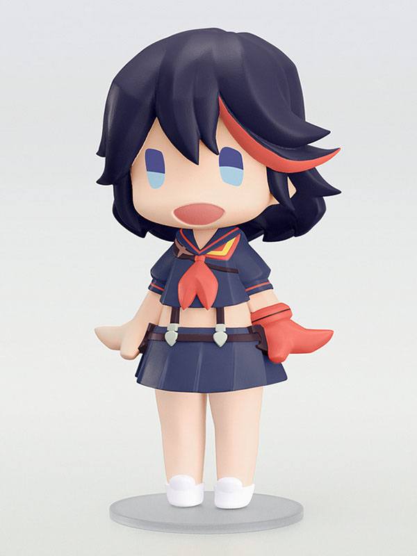 Kill la Kill HELLO! GOOD SMILE Action Figure Ryuko Matoi 10 cm - AniMuchuu