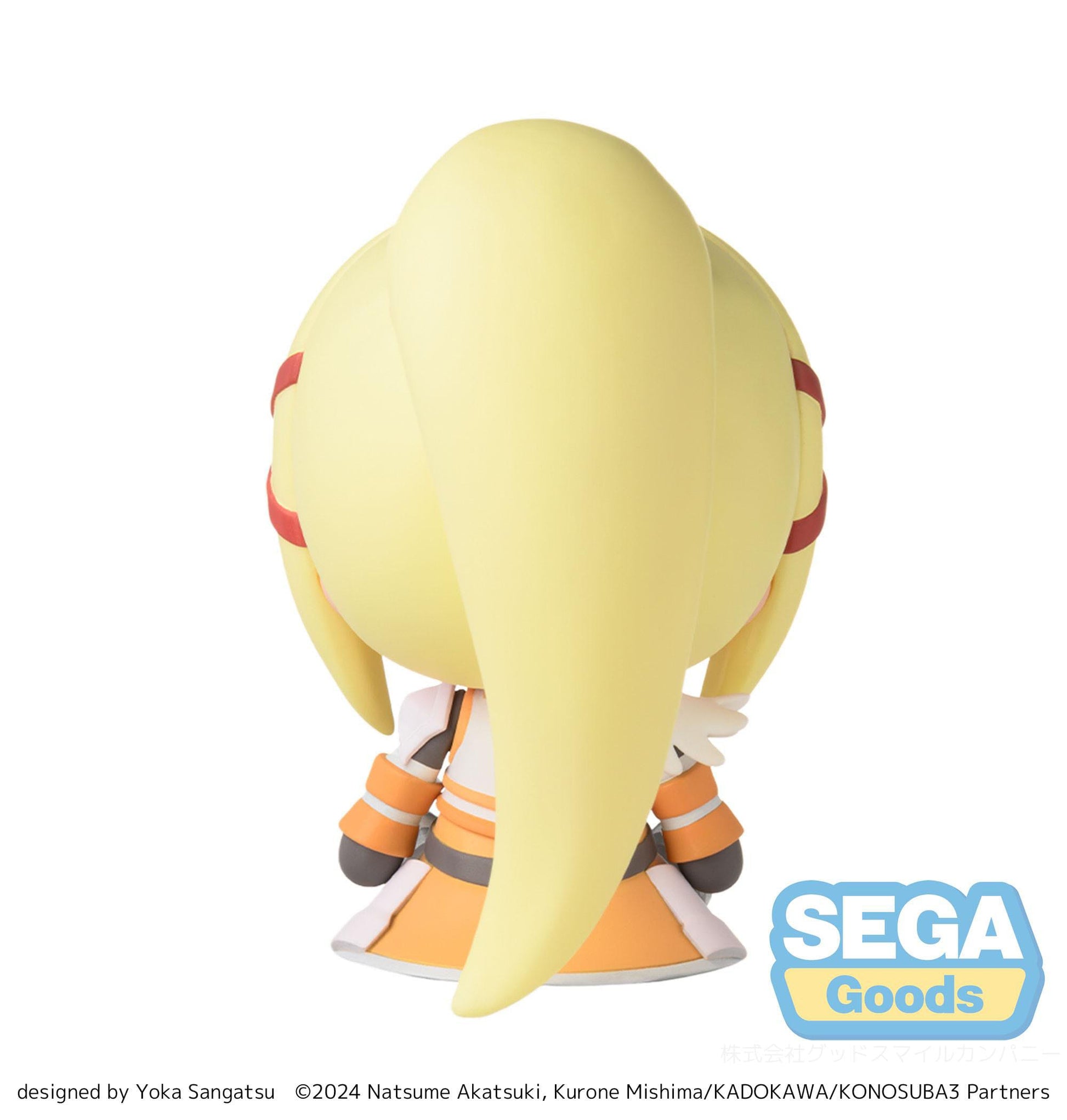 Konosuba Fuwa Petit Chibi Figure Darkness 8 cm - AniMuchuu