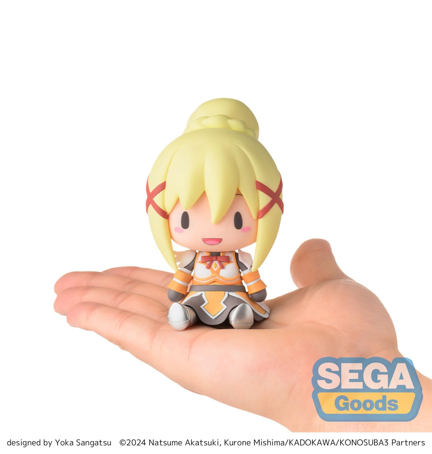 Konosuba Fuwa Petit Chibi Figure Darkness 8 cm - AniMuchuu