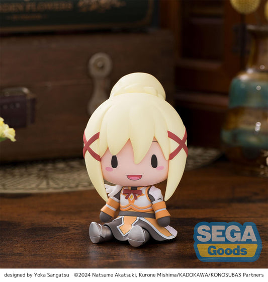 Konosuba Fuwa Petit Chibi Figure Darkness 8 cm - AniMuchuu