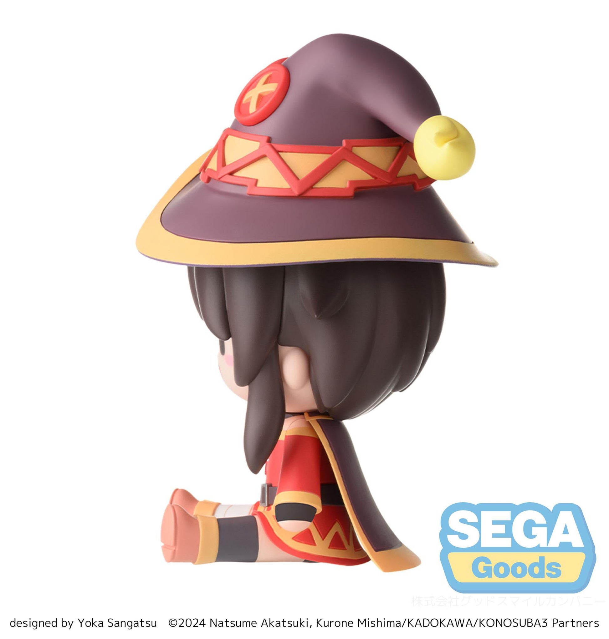 Konosuba Fuwa Petit Chibi Figure Megumin 8 cm - AniMuchuu