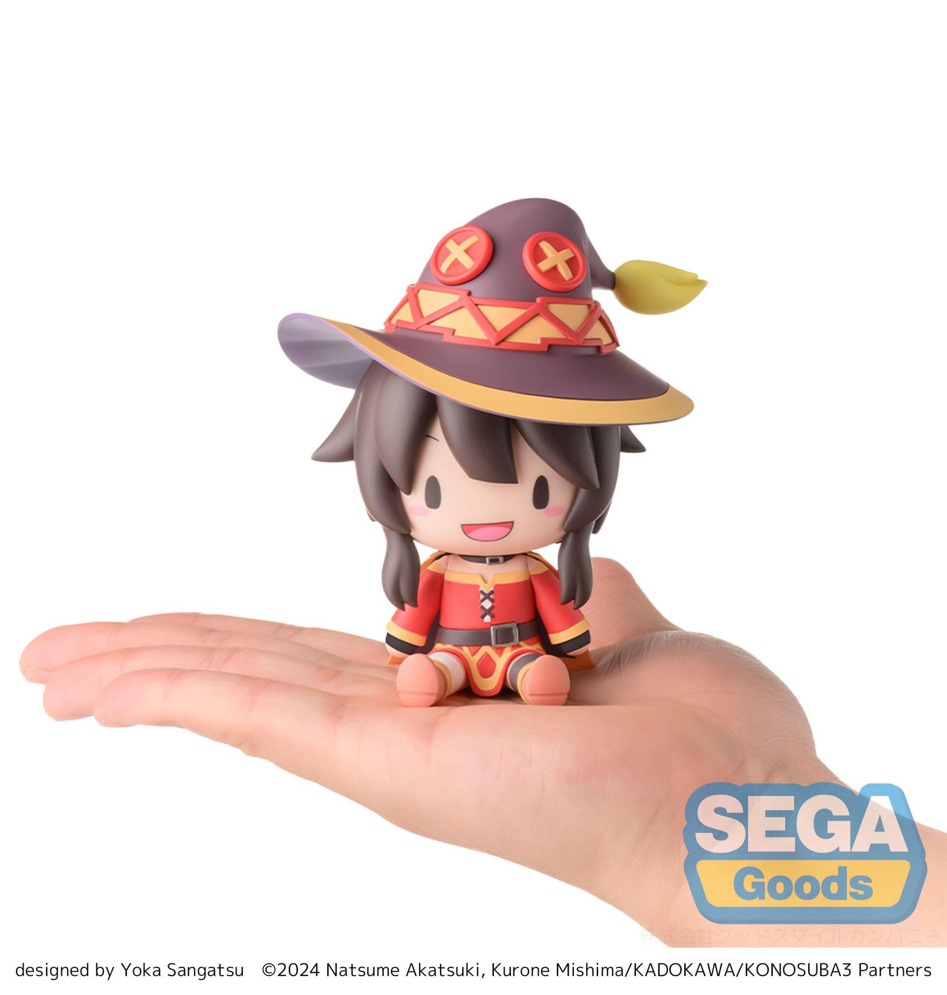 Konosuba Fuwa Petit Chibi Figure Megumin 8 cm - AniMuchuu