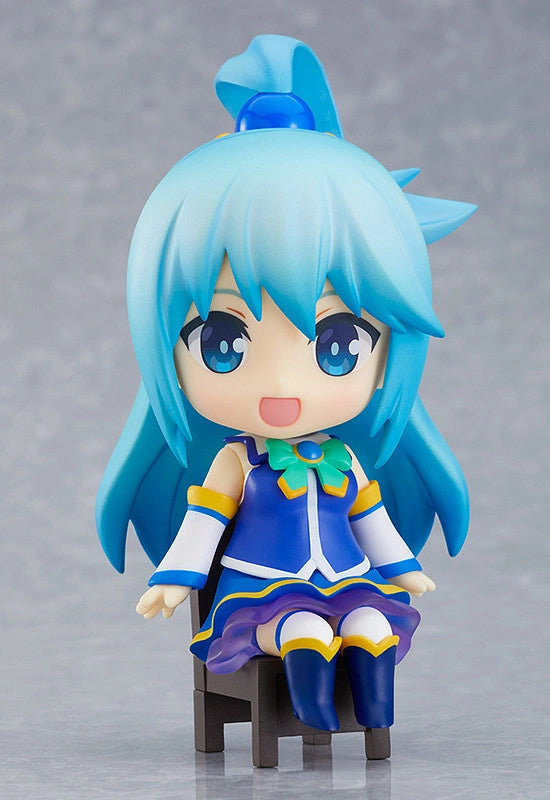 Konosuba Nendoroid Swacchao! Aqua 9 cm - AniMuchuu