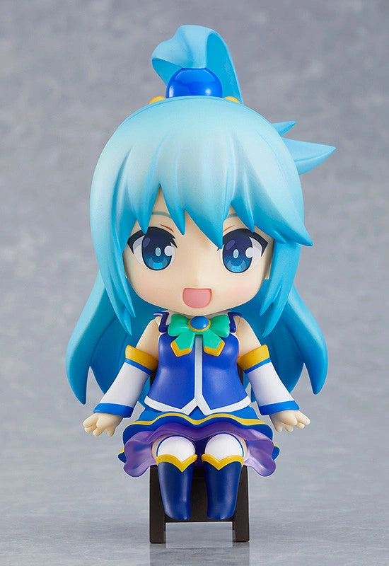 Konosuba Nendoroid Swacchao! Aqua 9 cm - AniMuchuu
