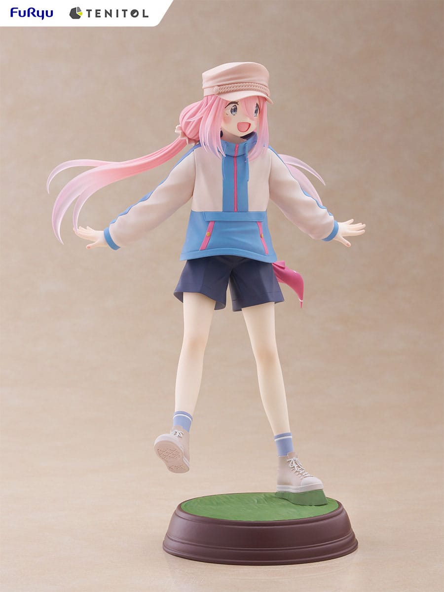 Laid-Back Camp Tenitol PVC Figurine Nadeshiko Kagamihara 22 cm - AniMuchuu