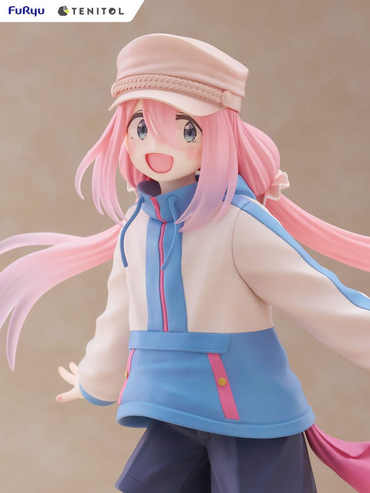 Laid-Back Camp Tenitol PVC Figurine Nadeshiko Kagamihara 22 cm - AniMuchuu