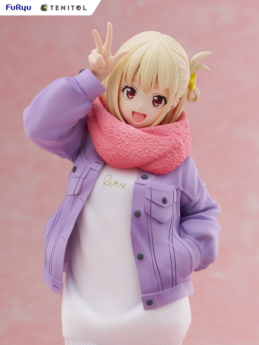 Lycoris Recoil Tenitol PVC Figurine Chisato Nishikigi 21 cm - AniMuchuu