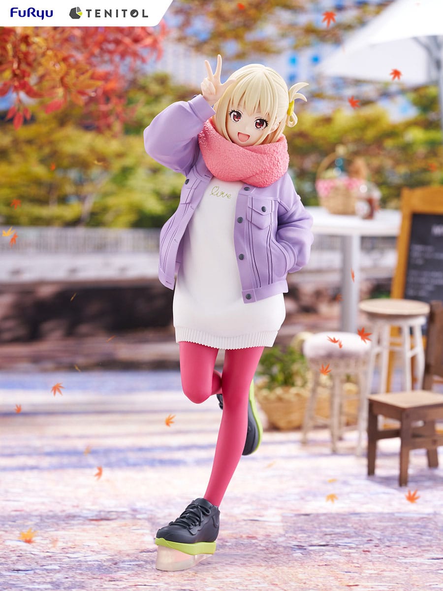 Lycoris Recoil Tenitol PVC Figurine Chisato Nishikigi 21 cm - AniMuchuu