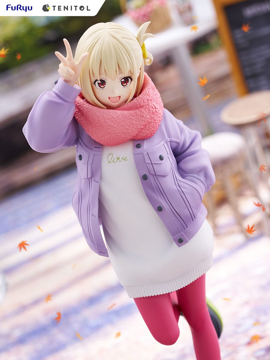 Lycoris Recoil Tenitol PVC Figurine Chisato Nishikigi 21 cm - AniMuchuu