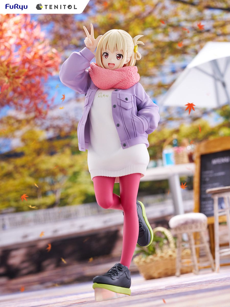 Lycoris Recoil Tenitol PVC Figurine Chisato Nishikigi 21 cm - AniMuchuu