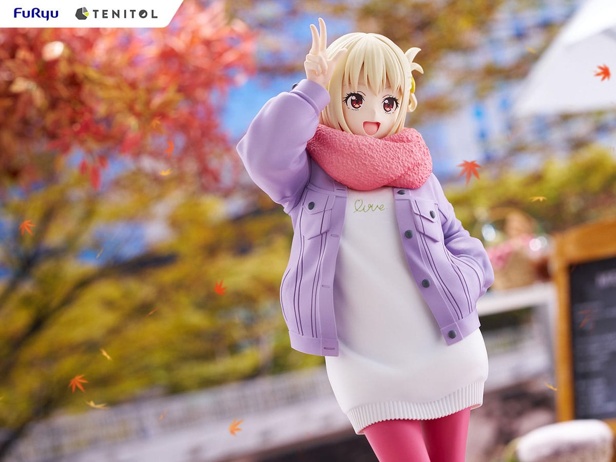 Lycoris Recoil Tenitol PVC Figurine Chisato Nishikigi 21 cm - AniMuchuu