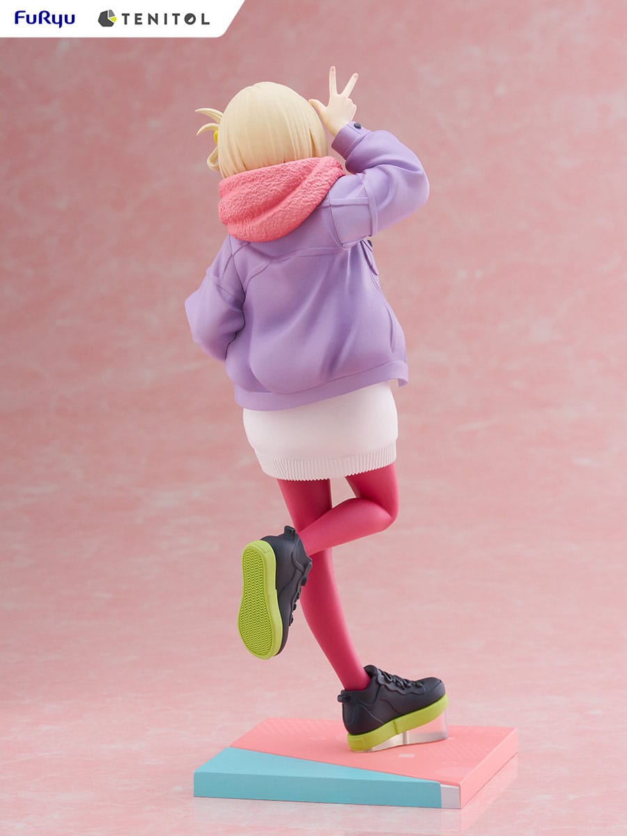 Lycoris Recoil Tenitol PVC Figurine Chisato Nishikigi 21 cm - AniMuchuu
