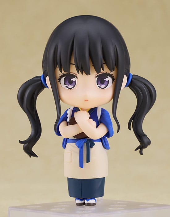 Lycoris Recoil Nendoroid Figure Takina Inoue: Cafe LycoReco Uniform Ver. 10 cm - AniMuchuu