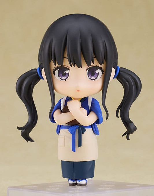 Lycoris Recoil Nendoroid Figure Takina Inoue: Cafe LycoReco Uniform Ver. 10 cm - AniMuchuu