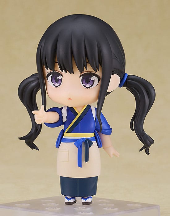 Lycoris Recoil Nendoroid Figure Takina Inoue: Cafe LycoReco Uniform Ver. 10 cm - AniMuchuu