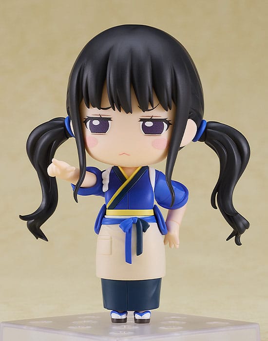 Lycoris Recoil Nendoroid Figure Takina Inoue: Cafe LycoReco Uniform Ver. 10 cm - AniMuchuu