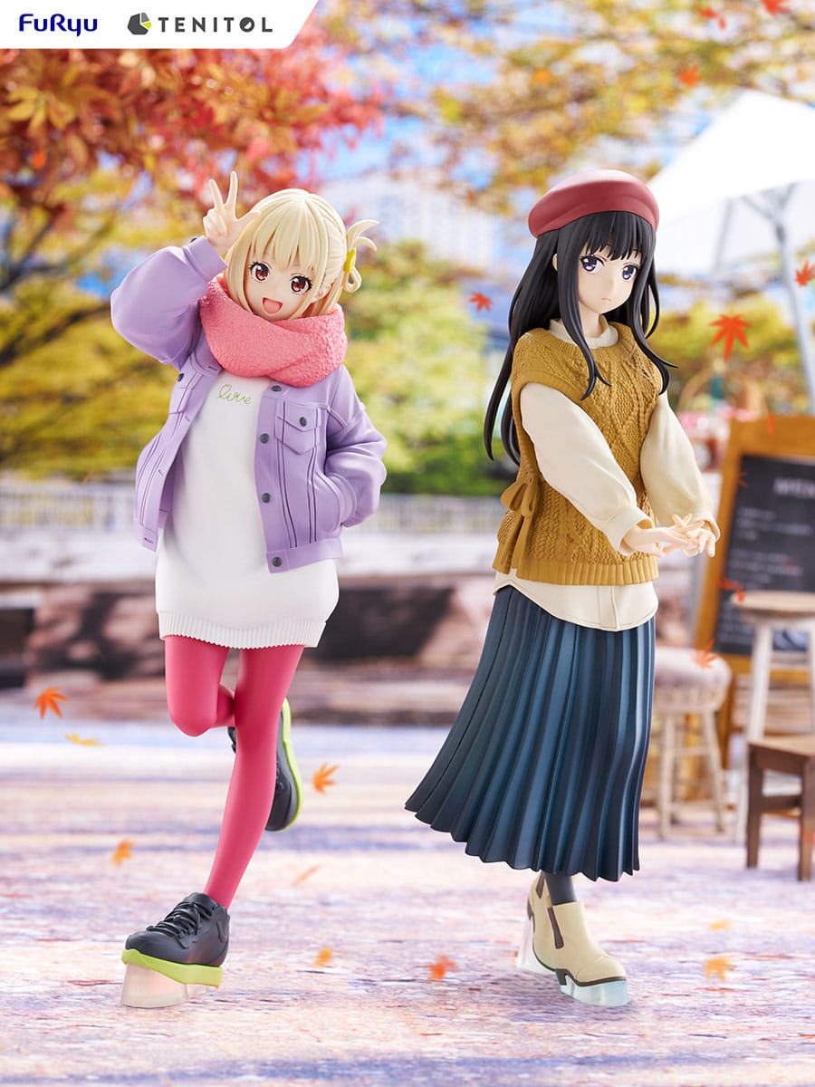 Lycoris Recoil Tenitol PVC Figurine Takina Inoue 22 cm - AniMuchuu