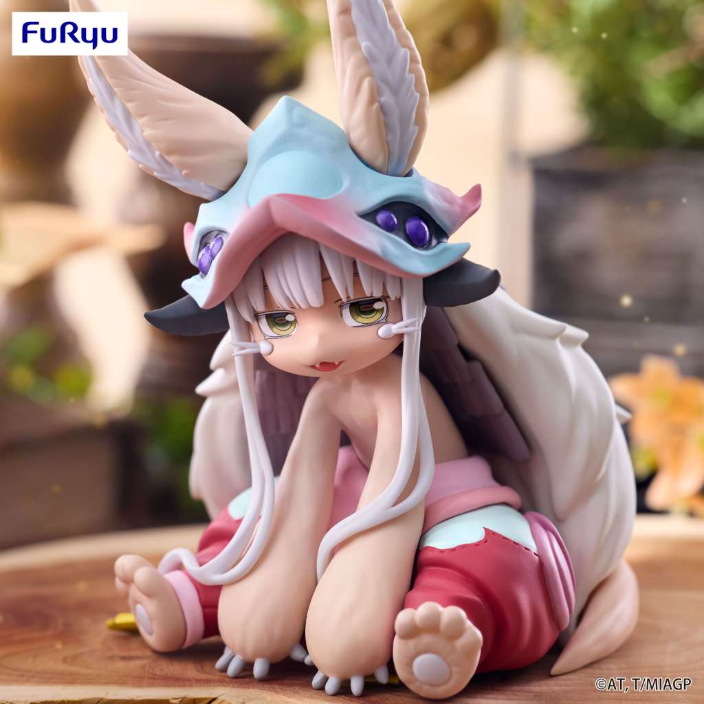 Made in Abyss Noodle Stopper PVC Statue Nanachi 11 cm - AniMuchuu