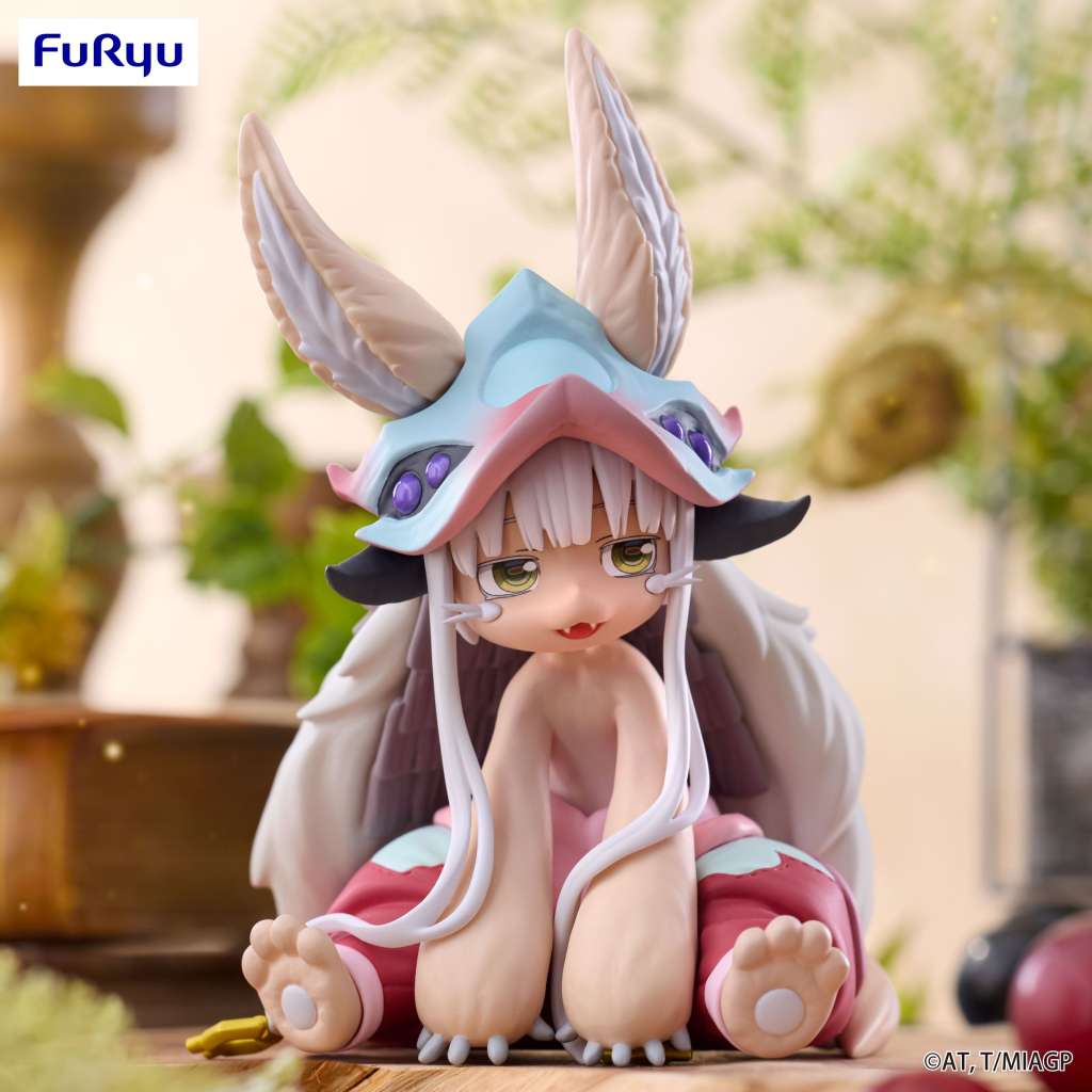 Made in Abyss Noodle Stopper PVC Statue Nanachi 11 cm - AniMuchuu