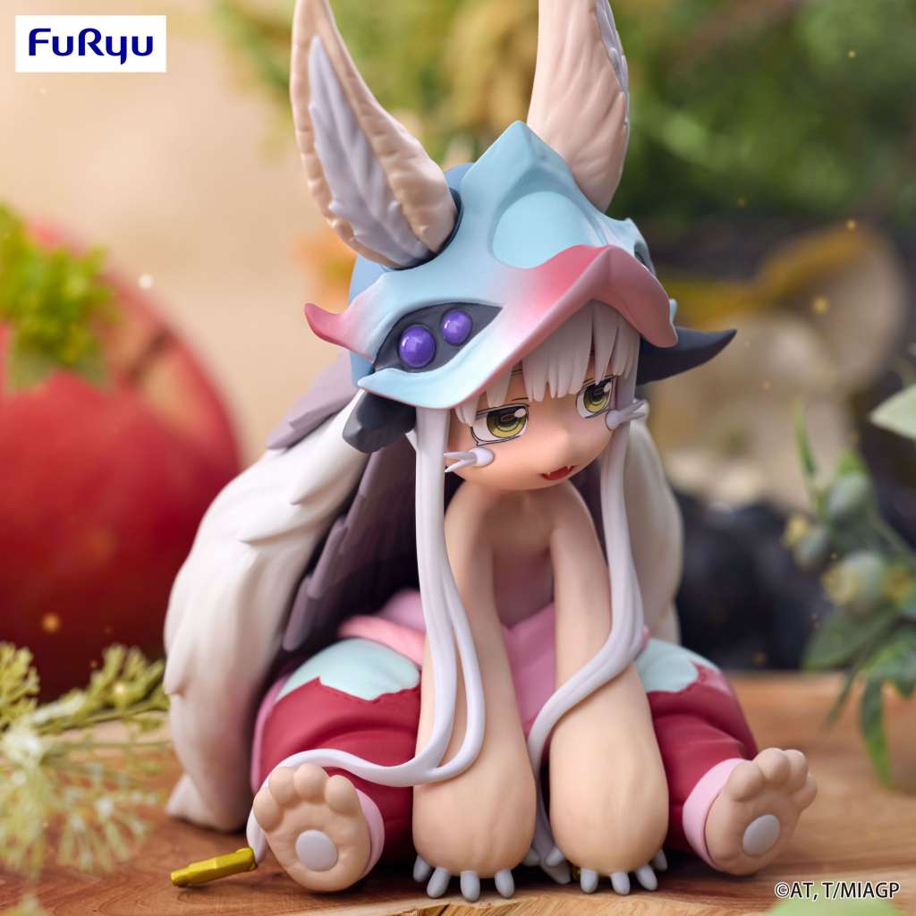 Made in Abyss Noodle Stopper PVC Statue Nanachi 11 cm - AniMuchuu