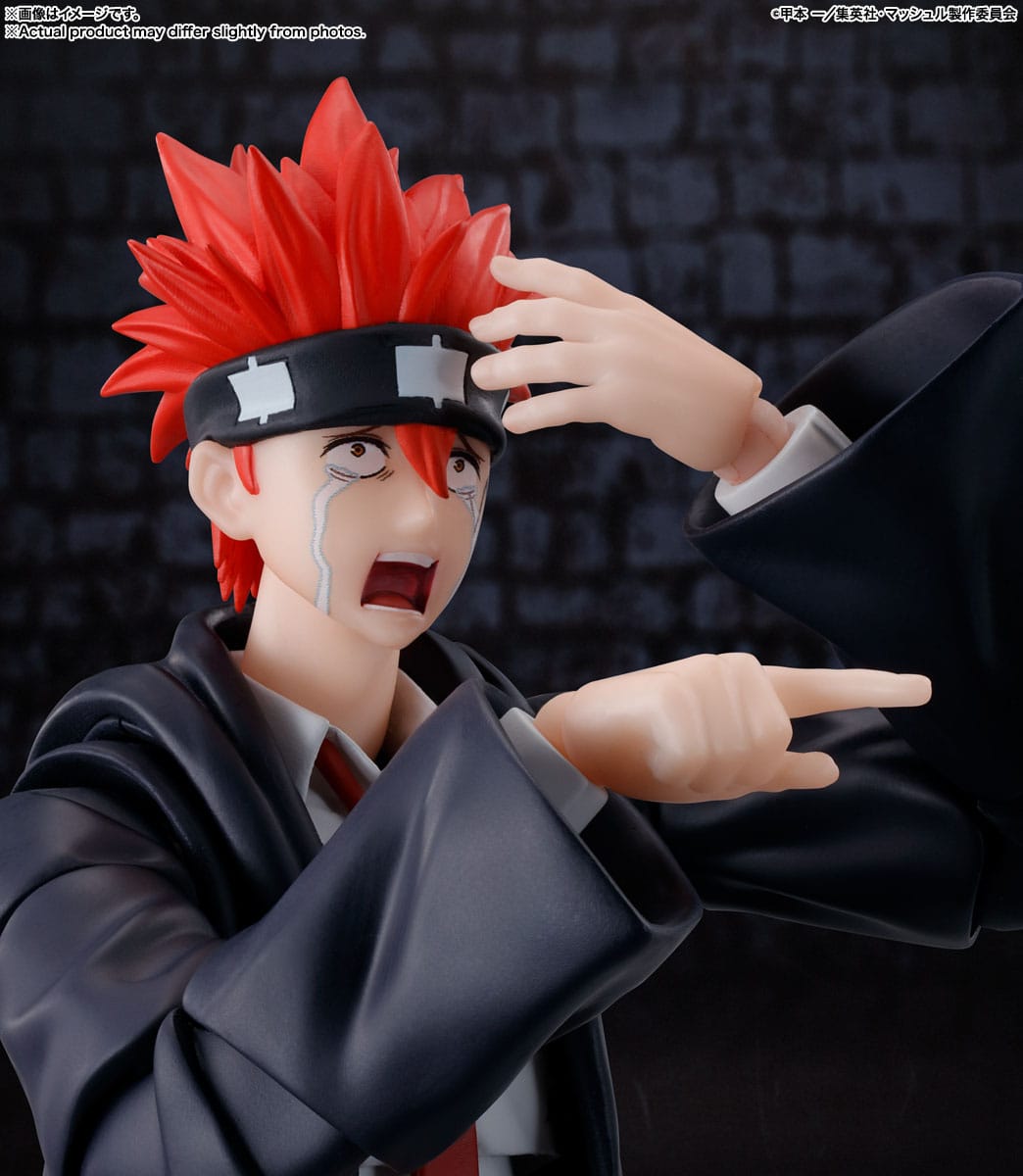 Mashle: Magic and Muscles S.H. Figuarts Figure Dot Barrett 15 cm - AniMuchuu