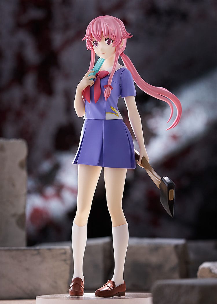 Mirai Nikki Pop Up Parade PVC Statue Yuno Gasai 17 cm - AniMuchuu
