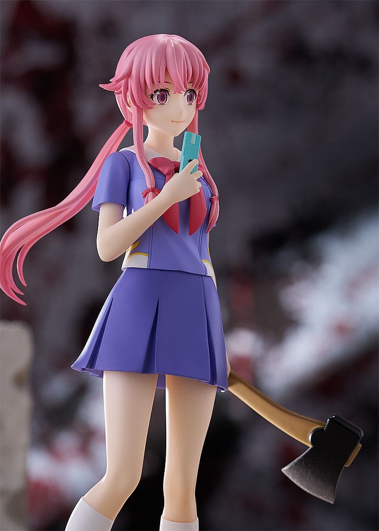 Mirai Nikki Pop Up Parade PVC Statue Yuno Gasai 17 cm - AniMuchuu