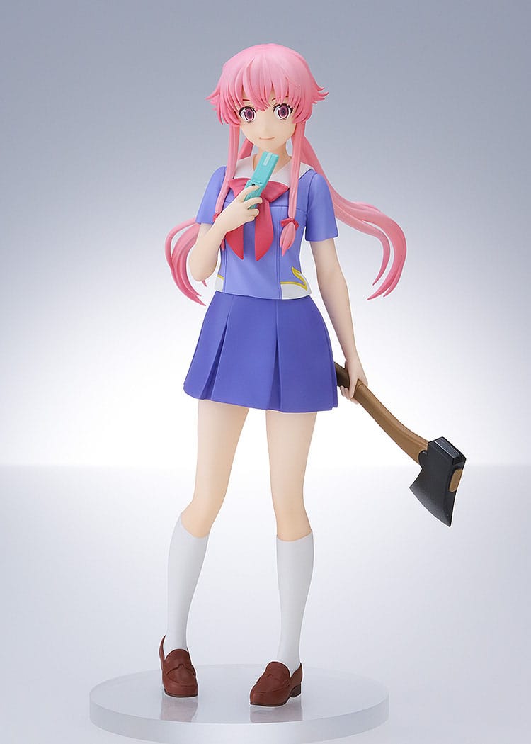 Mirai Nikki Pop Up Parade PVC Statue Yuno Gasai 17 cm - AniMuchuu