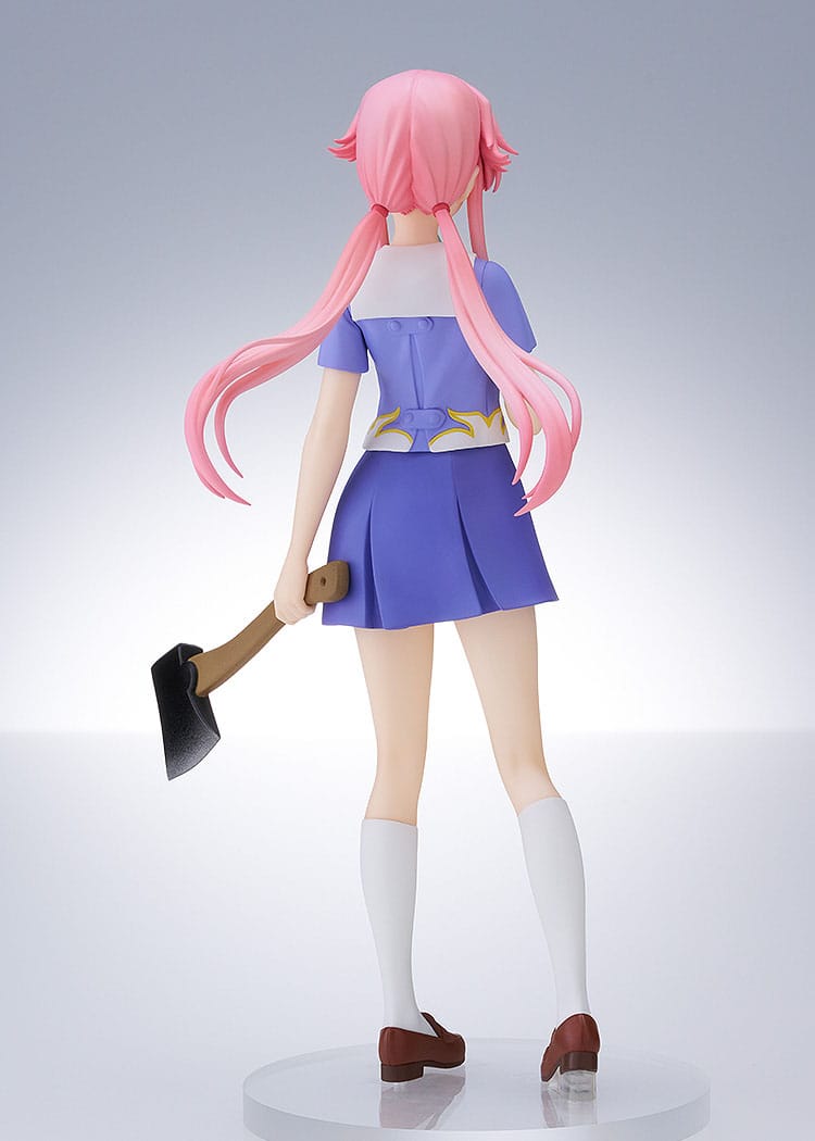 Mirai Nikki Pop Up Parade PVC Statue Yuno Gasai 17 cm - AniMuchuu