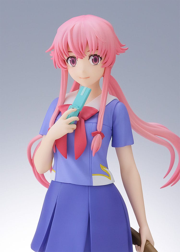 Mirai Nikki Pop Up Parade PVC Statue Yuno Gasai 17 cm - AniMuchuu
