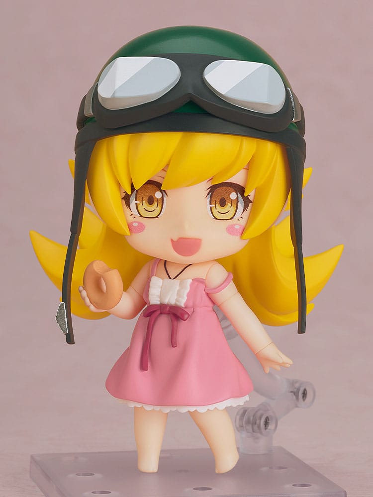 Monogatari Series Nendoroid Action Figure Shinobu Oshino 2.0 10 cm - AniMuchuu