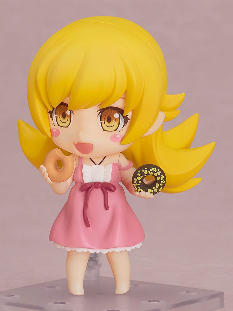 Monogatari Series Nendoroid Action Figure Shinobu Oshino 2.0 10 cm - AniMuchuu