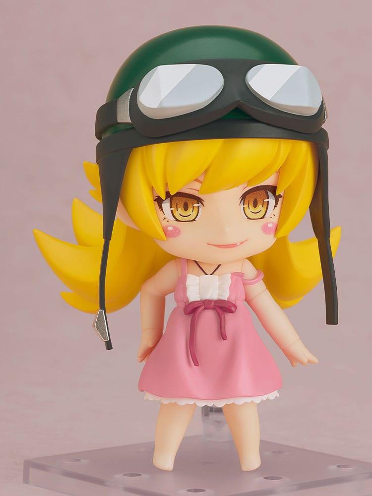 Monogatari Series Nendoroid Action Figure Shinobu Oshino 2.0 10 cm - AniMuchuu