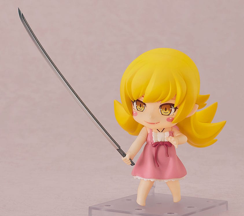 Monogatari Series Nendoroid Action Figure Shinobu Oshino 2.0 10 cm - AniMuchuu