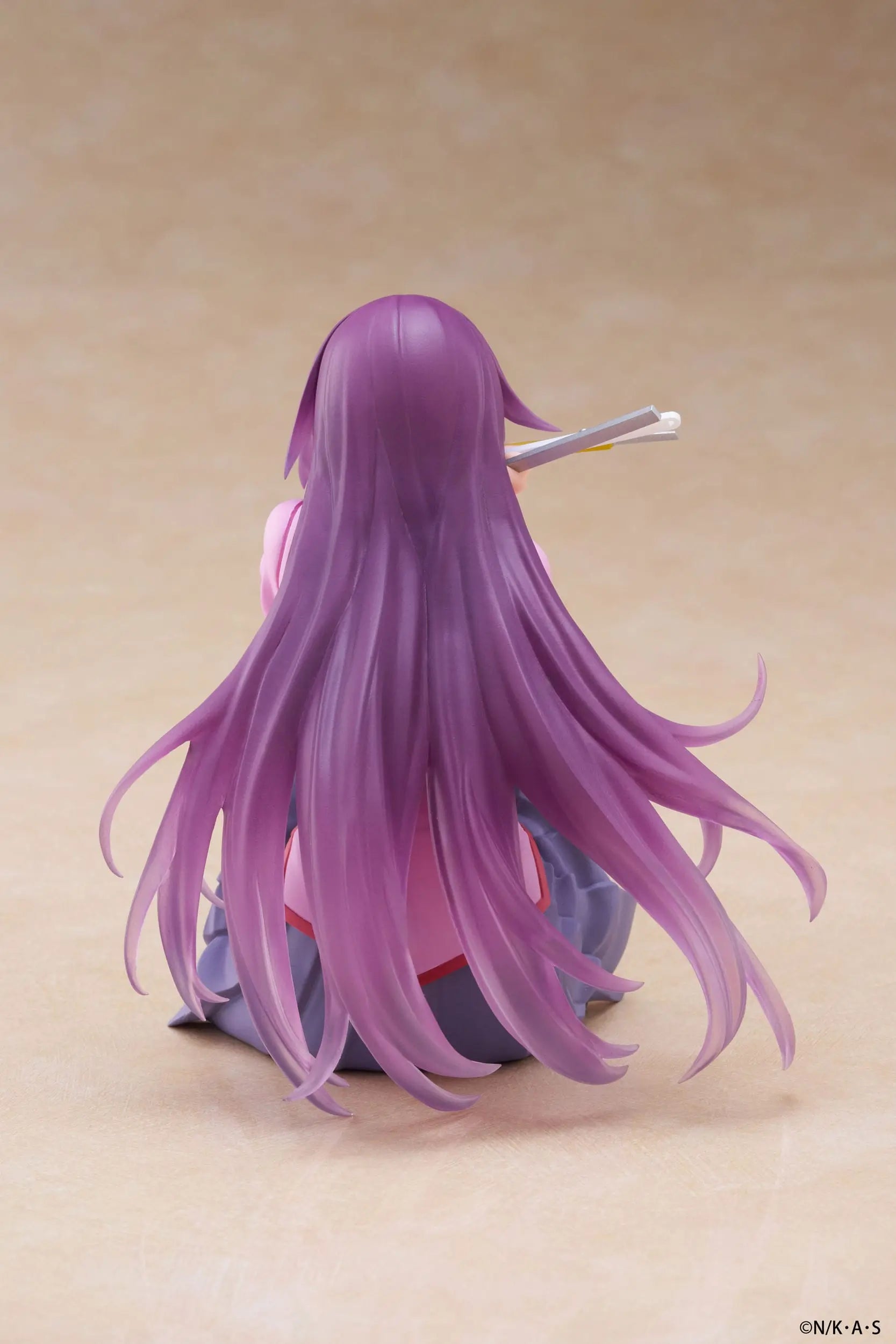 Monogatari PVC Statue Desktop Cute Figure Hitagi Senjougahara 13 cm - AniMuchuu