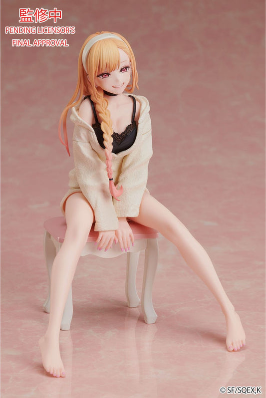 My Dress Up Darling Figure Marin Kitagawa Loungewear Ver. 15 cm - AniMuchuu