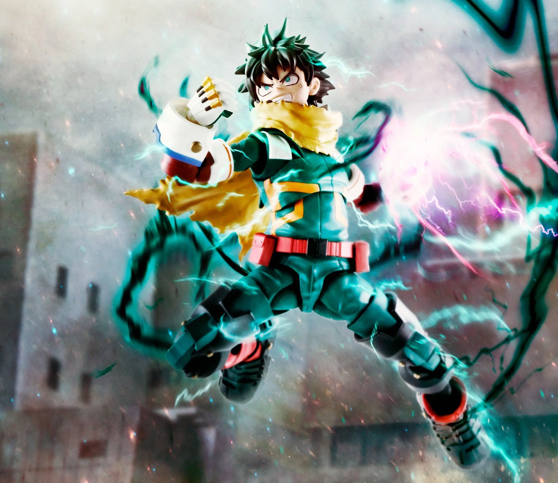 My Hero Academia S.H.Figuarts Action Figure Izuku Midoriya 14 cm - AniMuchuu