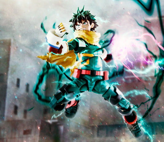 My Hero Academia S.H.Figuarts Action Figure Izuku Midoriya 14 cm - AniMuchuu