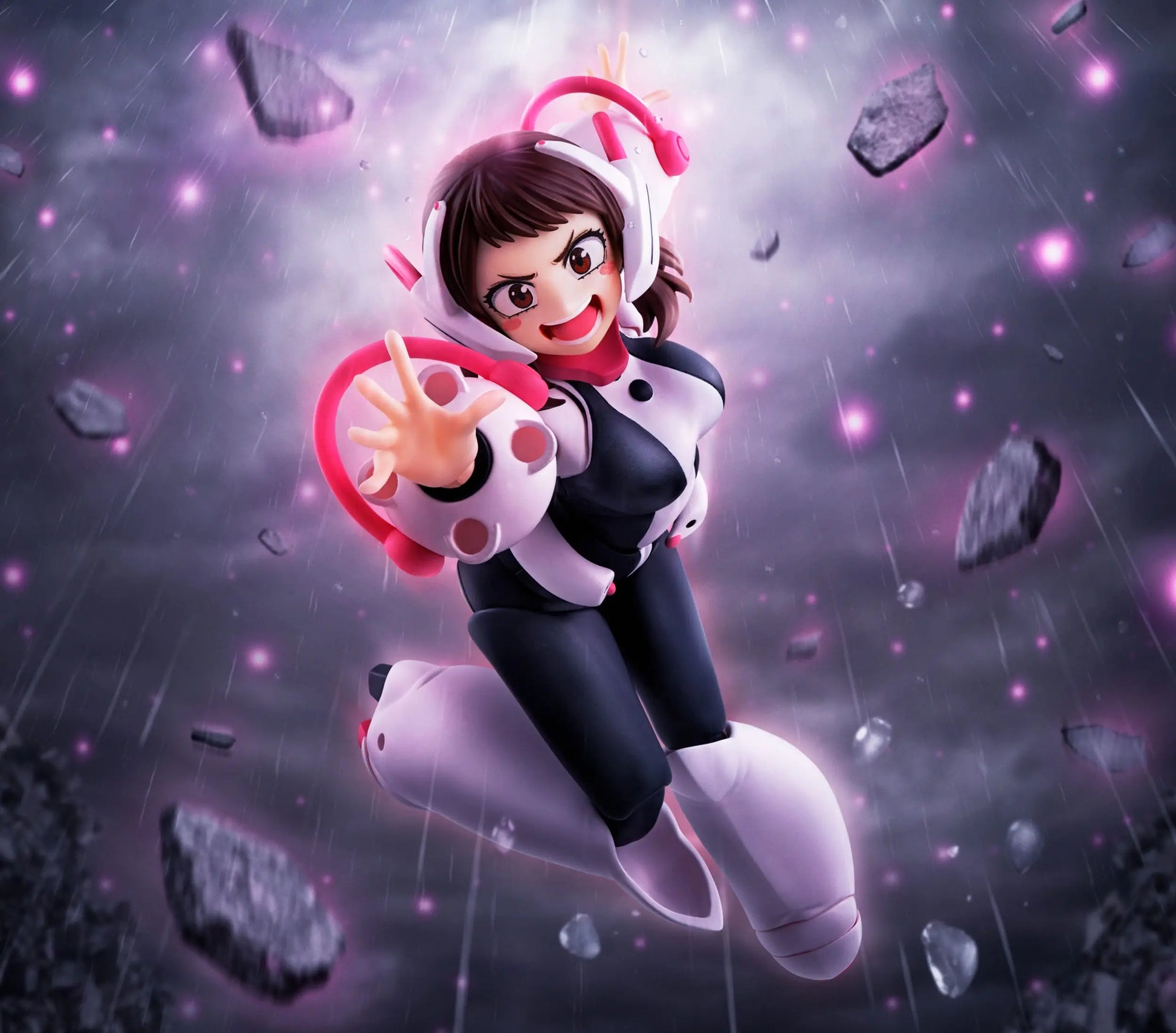 My Hero Academia S.H. Figuarts Action Figure Ochaco Uraraka 13 cm - AniMuchuu