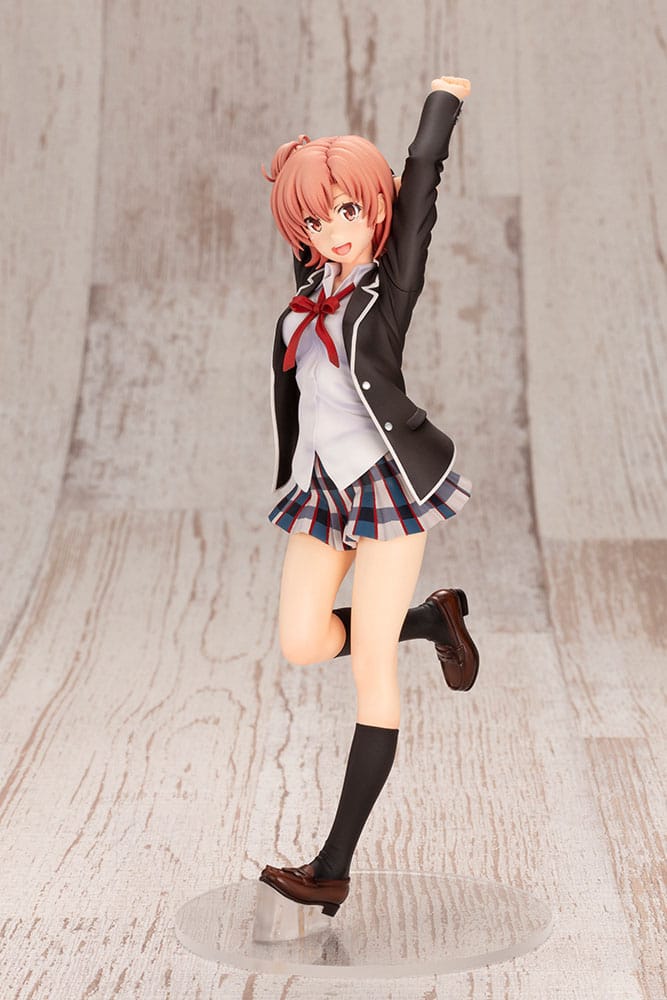 My Teen Romantic Comedy SNAFU Climax PVC Statue 1/8 Yui Yuigahama 21 cm - AniMuchuu