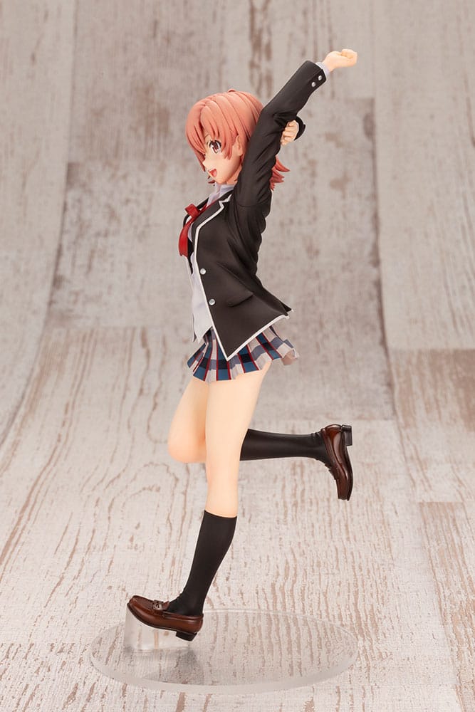 My Teen Romantic Comedy SNAFU Climax PVC Statue 1/8 Yui Yuigahama 21 cm - AniMuchuu