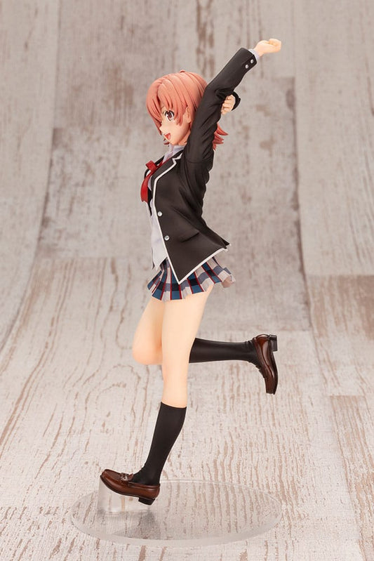 My Teen Romantic Comedy SNAFU Climax PVC Statue 1/8 Yui Yuigahama 21 cm - AniMuchuu